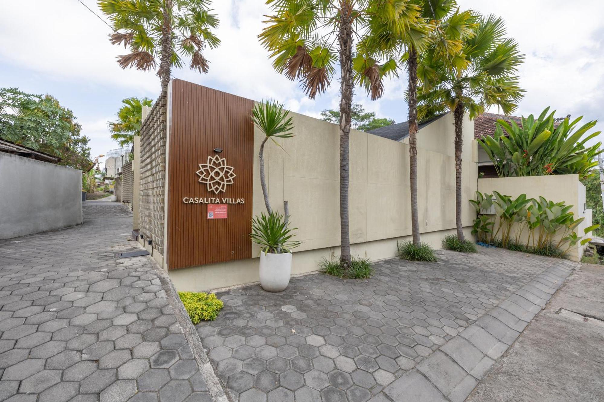 Casalita Ubud Romantic Villas Exterior foto